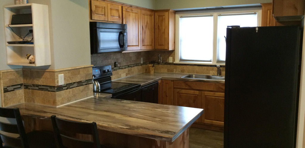 kitchen remodel